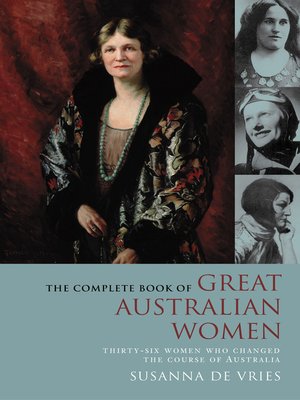 The Complete Book of Great Australian Women - ebook